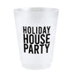 "Holiday House Party" Cup Set