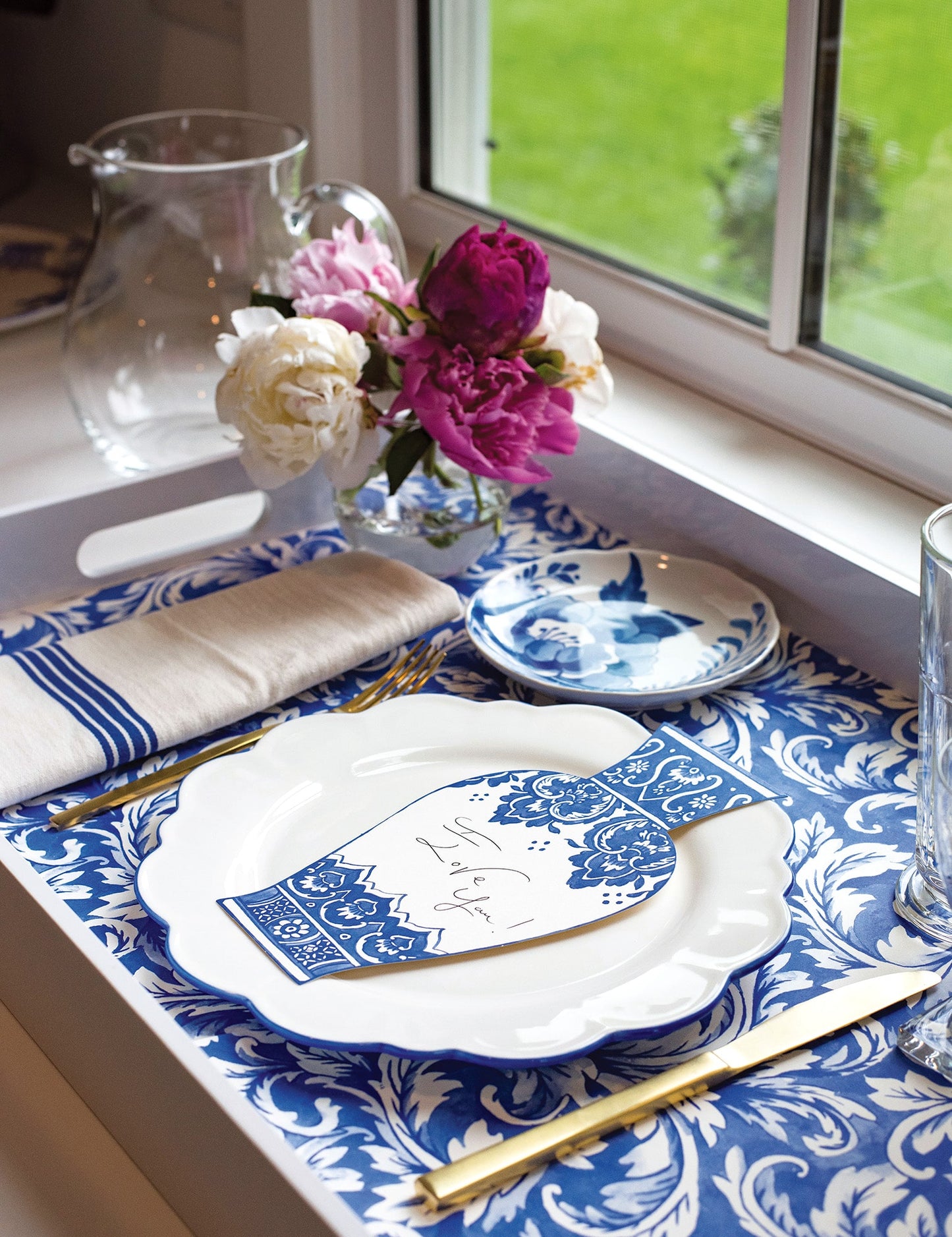 China Blue Placemat