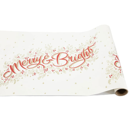 Merry and Bright Table Runner