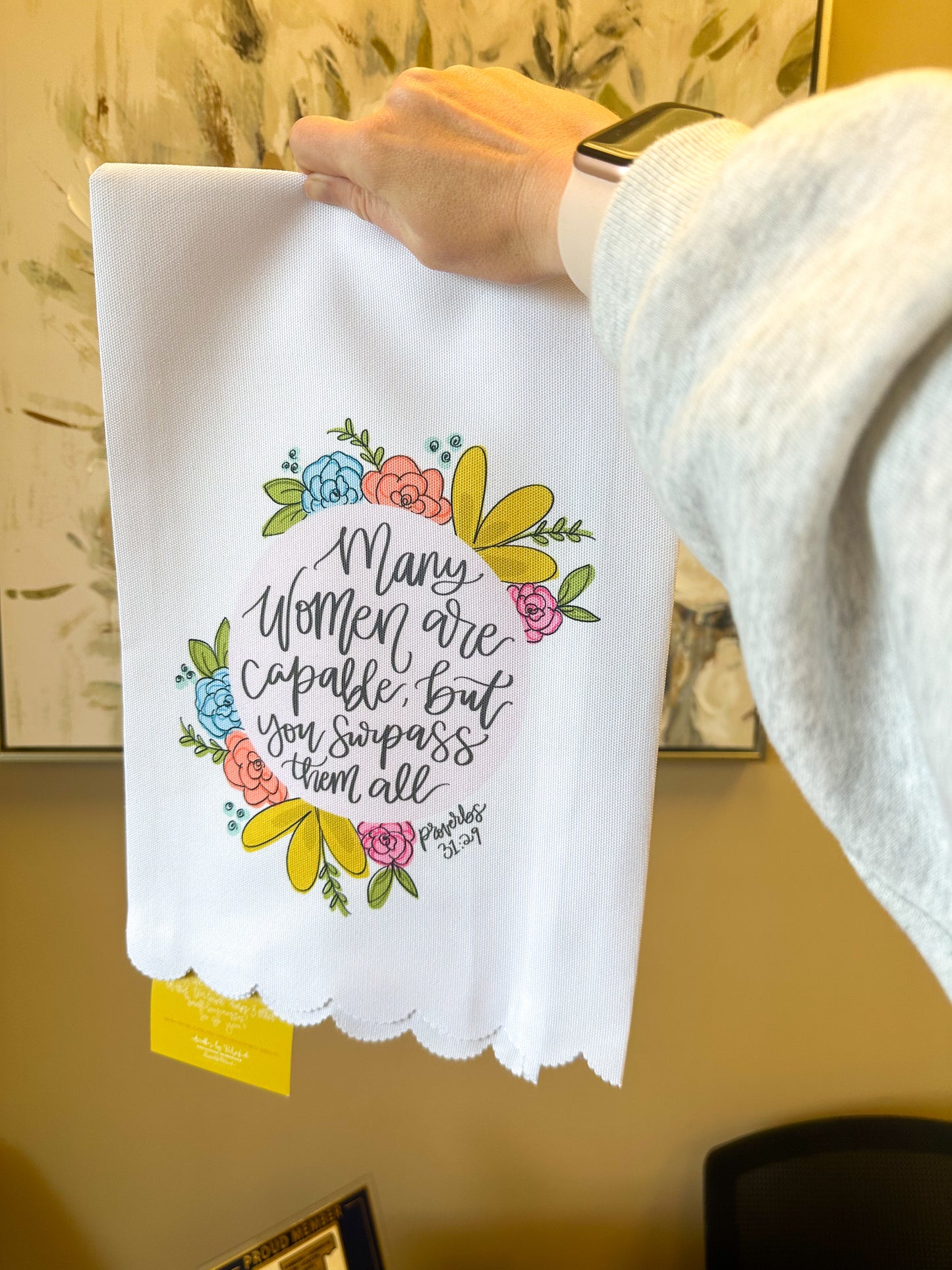 Many Women are Capable Teachers Towel