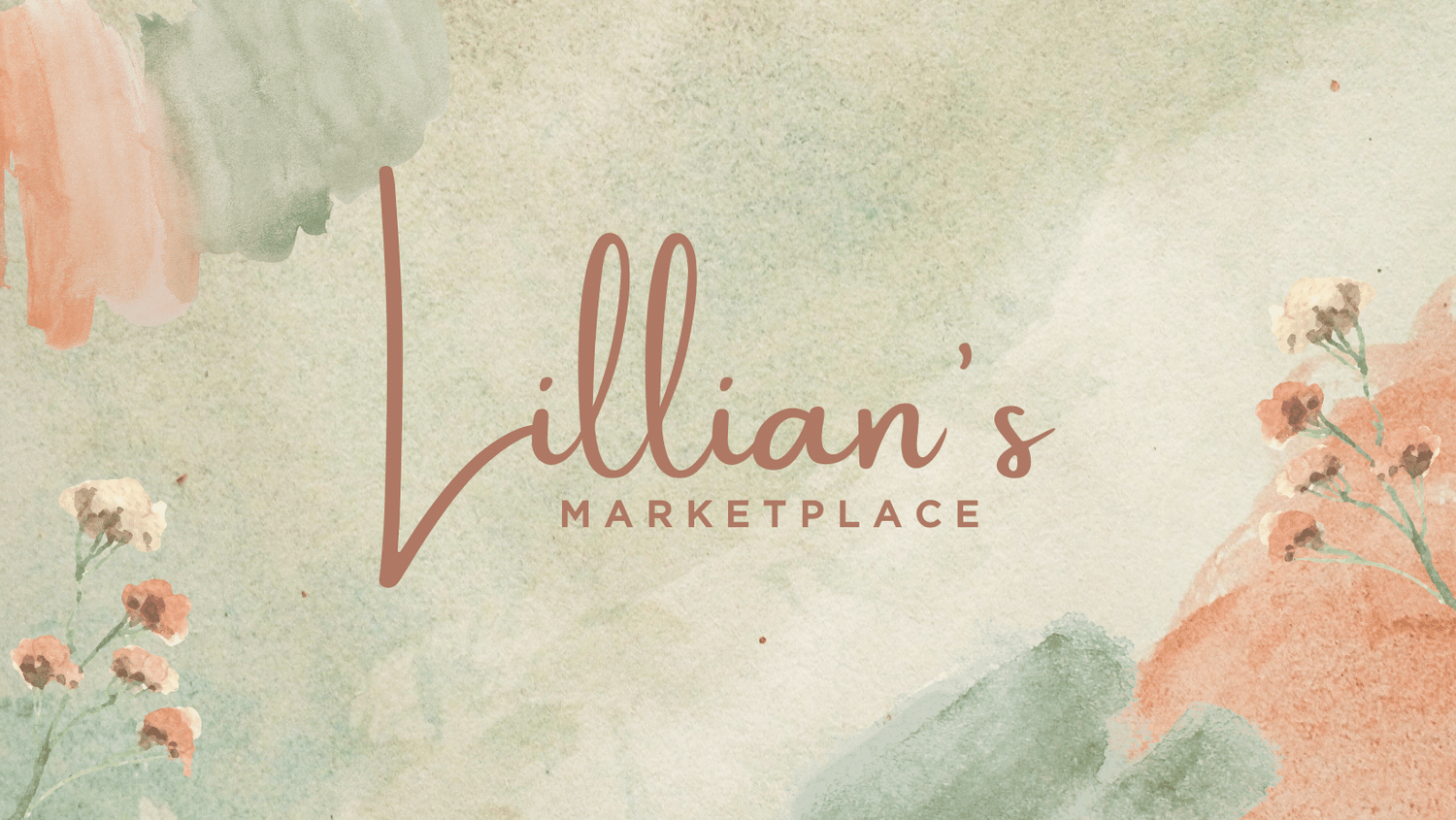 Lillian's Marketplace Cover Image