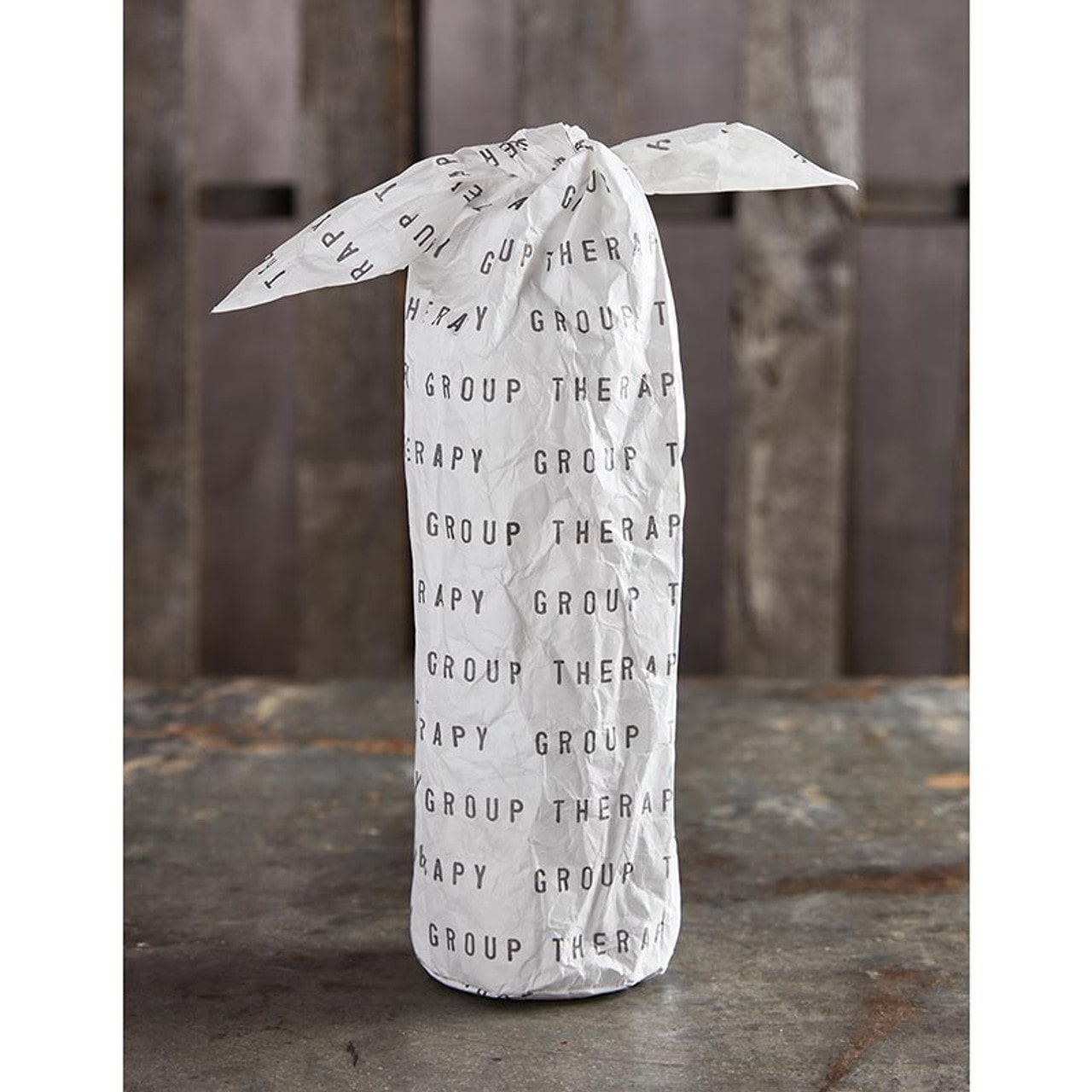 "Group Therapy" Wine Bag