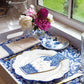 China Blue Table Accent