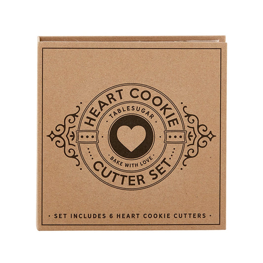 Heart Cookie Cutters Book Box