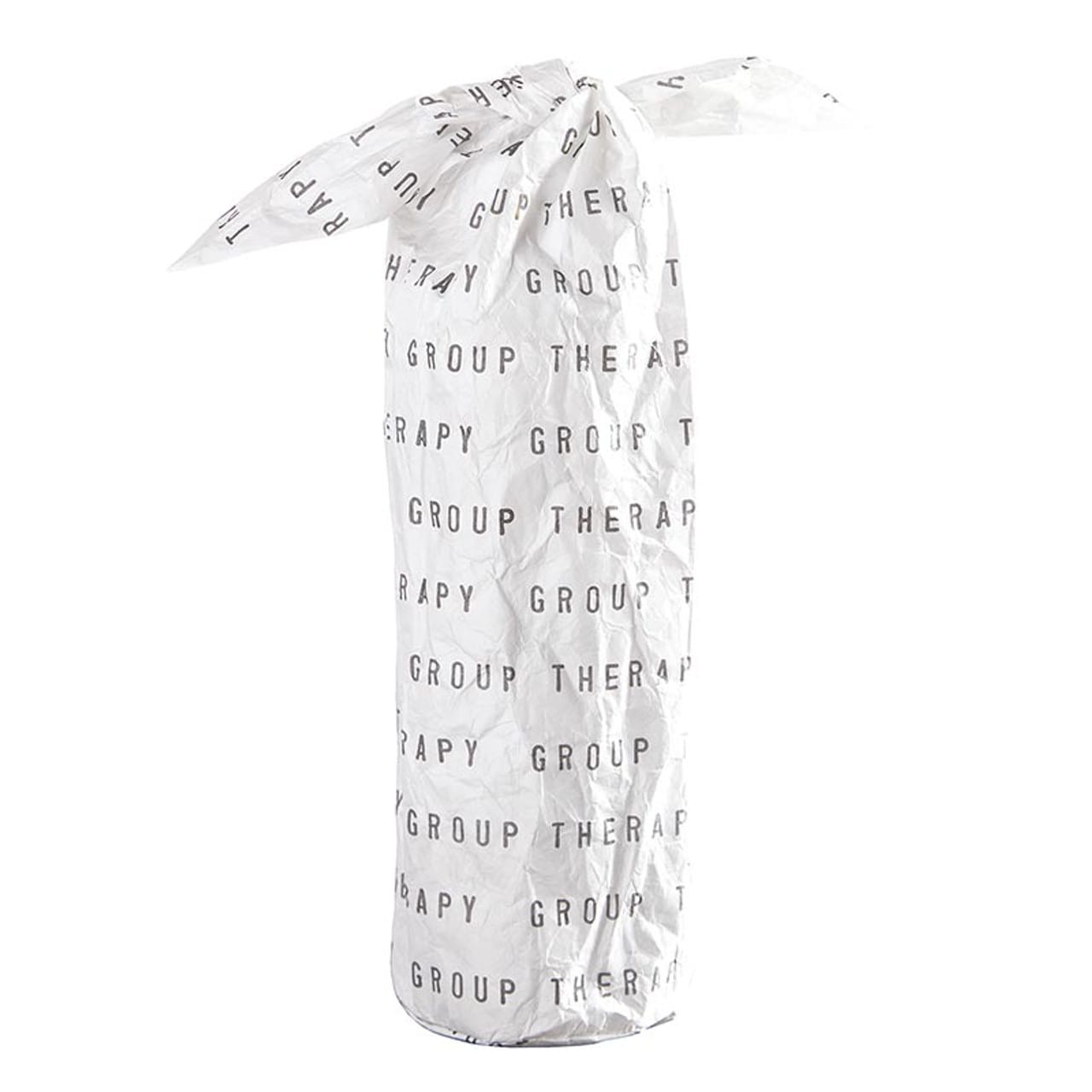 "Group Therapy" Wine Bag
