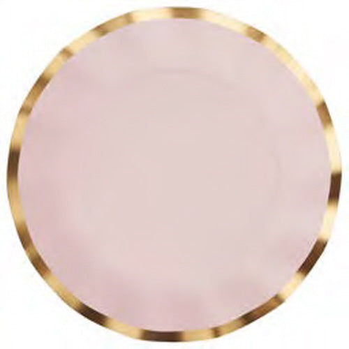 Pink Paper Plates